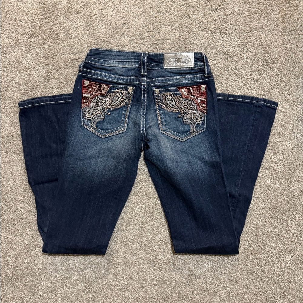 Miss Me Bootcut Jeans - Picture 2 of 3